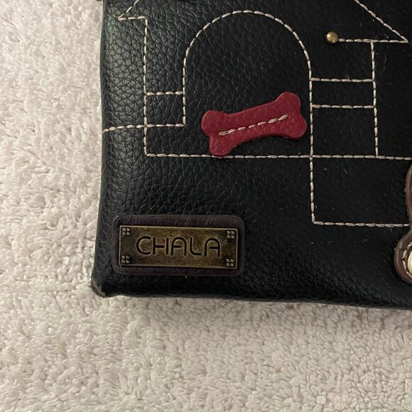 Chala Mini Crossbody Dog Themed Convertible Straps Handbag Purse Dog Mom - Picture 3 of 12